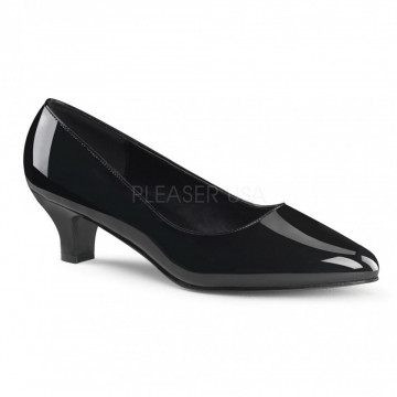 Pleaser Pink Label FAB-420 Blk Pat