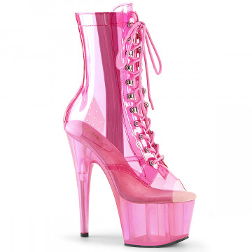 Pleaser Platform Shoes ADO1021C-T/BPTPVC/M
