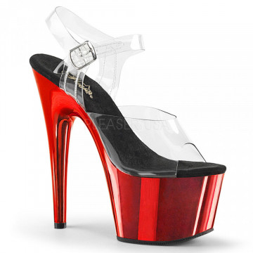 Pleaser Platform Shoes ADO708/C/RCH