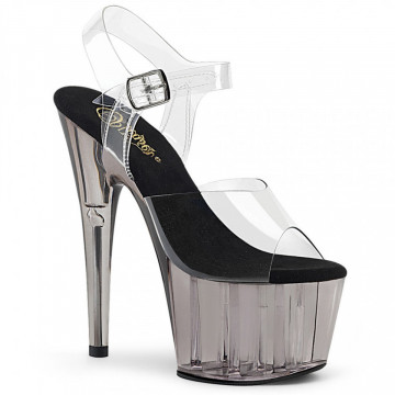 Pleaser Platform Shoes ADO708T/C/SMK