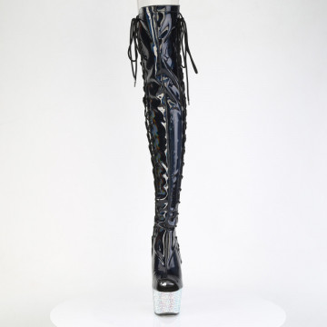 Stivali alti donna con tacco 18cm