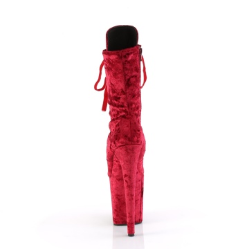 Pleaser Platform Shoes FLAM1045VEL/R/M - Img 5