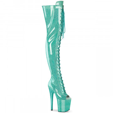 Pleaser Platform Shoes FLAM3021GP/AQG/M