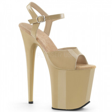 Pleaser Platform Shoes FLAM809/CR/M