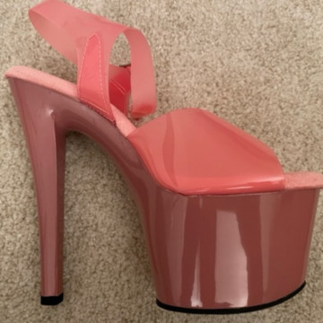 Pleaser Platform Shoes SKY308N/BPTPU/M