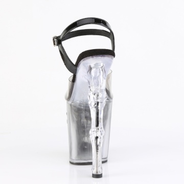 Pleaser RAPTURE-808T-1 Smoke-Blk/Blk-Clr Ombre - Img 4