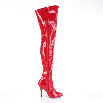 Pleaser SEDUCE-3000 Red Str Pat