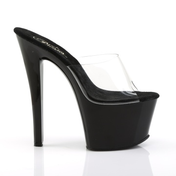 Pleaser SKY-301 Clr/Blk