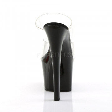 Pleaser SKY-302 Clr/Blk