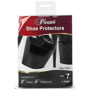 Pleaser SP-8H-B PLEASER Shoe Protectors for 8" Heels