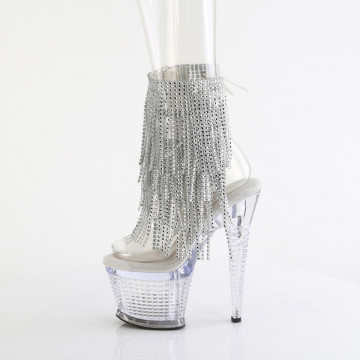 Pleaser SPECTATOR-1017RSF Clr-Slv/Clr