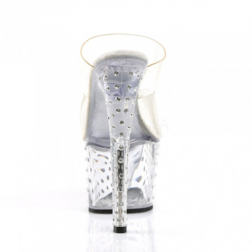 Pleaser STARDUST-702 Clr/Clr