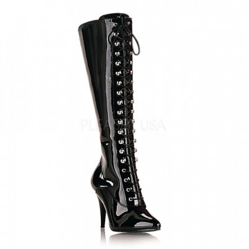 Pleaser VANITY-2020 Blk Pat