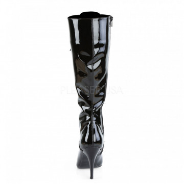 Pleaser VANITY-2020 Blk Pat