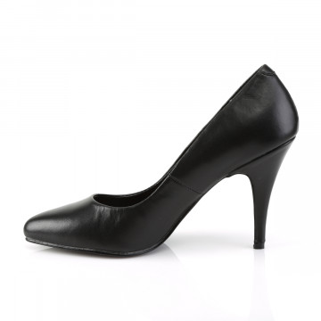 Pleaser VANITY-420 Blk Leather
