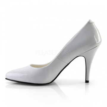 Pleaser VANITY-420 Wht Pat