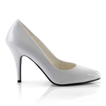 Pleaser VANITY-420 Wht Pat