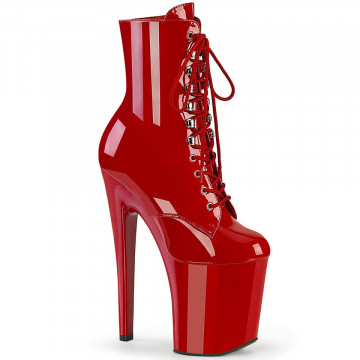 Pleaser XTREME-1020 Red Pat/Red