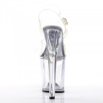 Pleaser XTREME-808 Clr/Clr