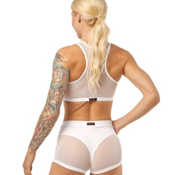 Polerina Anela TOP White rete maglia fine M subito dall'Italia - Img 3