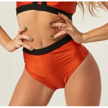 Polerina Shibari-Autamn Orange Short