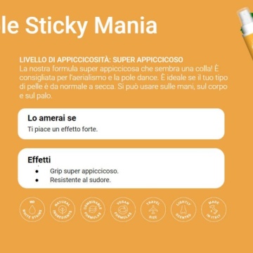 Poli pole grip Sticky mania 50ml Spray Subito - Img 4