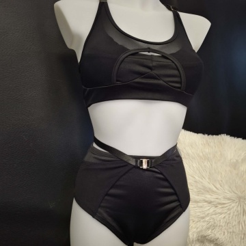 Sadie + Loretta Set S - Mesh Racer Back Top + Bottom S