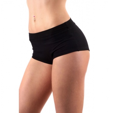 Short Costume Pole ACTIVE nero cotone M