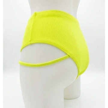 Short ribbed XIX yellow stripe