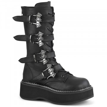 stivali Demonia EMILY-322 Blk Vegan Leather spedizione subito 38