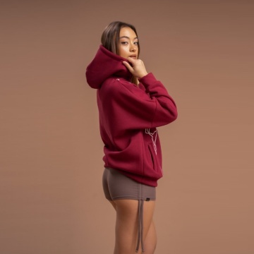 felpa pole dance hoodie donna