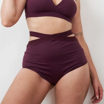 bottom vita alta per pole dance mulberry
