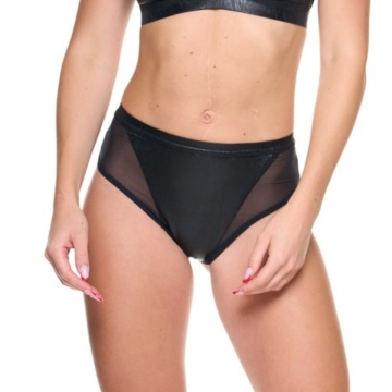 Bandurska Design DIVA - SET effetto pelle elastica con Coppe
