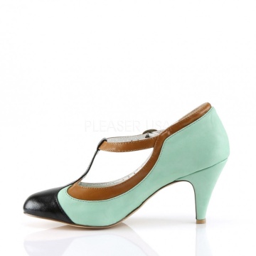 Calzatura Pin Up Couture PEACH-03 Mint Multi Faux Leather 37eu subito