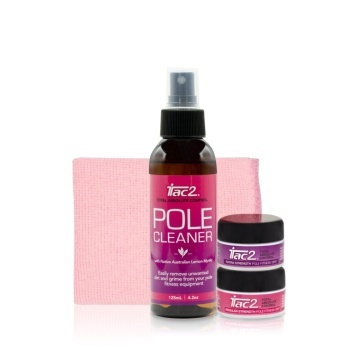 COMBO pulizia e Grip iTac2 Panno + Spray 125ml + 2 grip 20gr