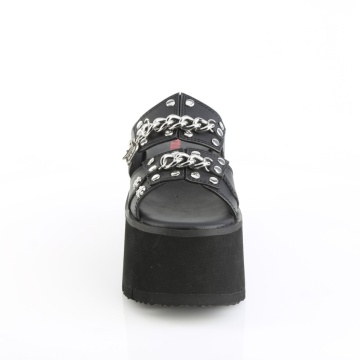 Nuovi sandali gotic Punk Demonia ASHES-08