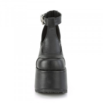 Scarpe Demonia Cult CAMEL-103 Blk Vegan Leather