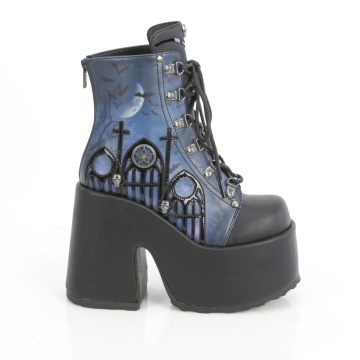 nuovi stivali Demonia CAMEL-203-PT