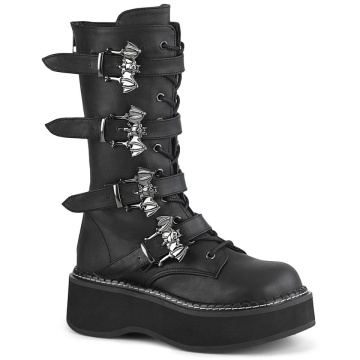 Demonia Cult EMILY-322 Blk Vegan Leather subito numero 9us 39eu