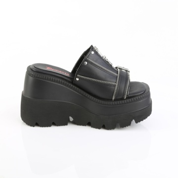 Sandali Gotic Punk Demonia SHAKER-07