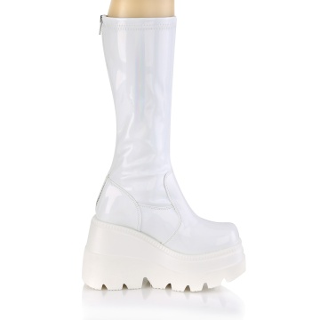 Demonia Cult SHAKER-65 Wht Hologram