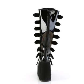 Demonia Cult SWING-815WC Blk Pat