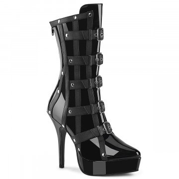 Devious INDULGE-1038 Blk Pat