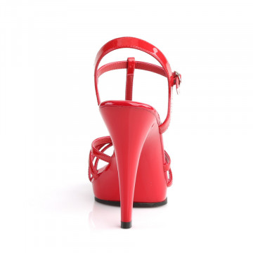 Fabulicious FLAIR-420 Red Pat/Red
