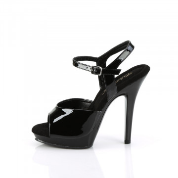 Fabulicious LIP-109 Blk/Blk