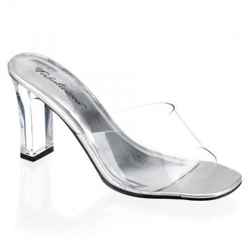 Fabulicious ROMANCE-301 Clr Lucite