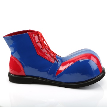 Funtasma CLOWN-05 Red-Blue Pat