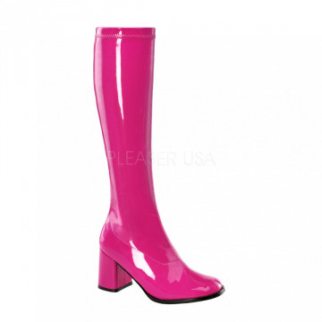 Funtasma GOGO-300 H. Pink Str Pat