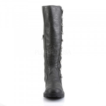 Funtasma GOTHAM-109 Blk Distressed Pu