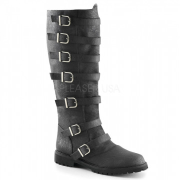 Funtasma GOTHAM-110 Blk Distressed Pu
